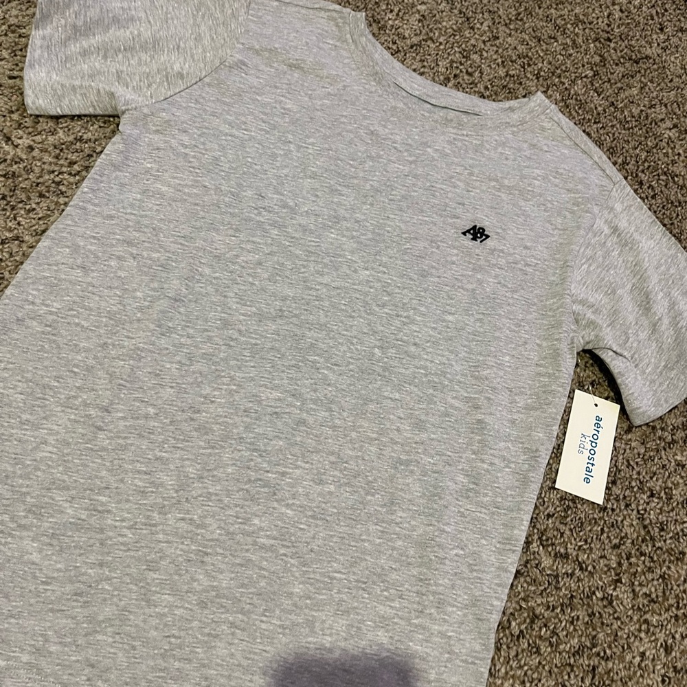 Gray Kids T-Shirt